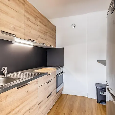 Appartement T1 confort Tête d’Or Parc - Doua Villeurbanne Exterior foto