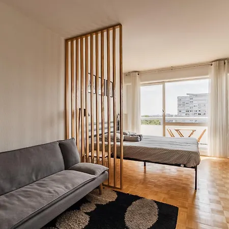 Appartement T1 confort Tête d’Or Parc - Doua Villeurbanne Exterior foto
