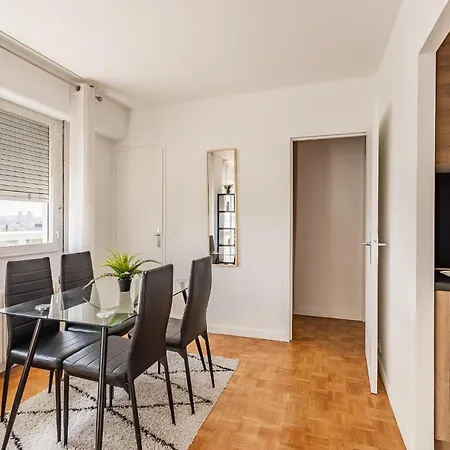 Appartement T1 confort Tête d’Or Parc - Doua Villeurbanne Exterior foto