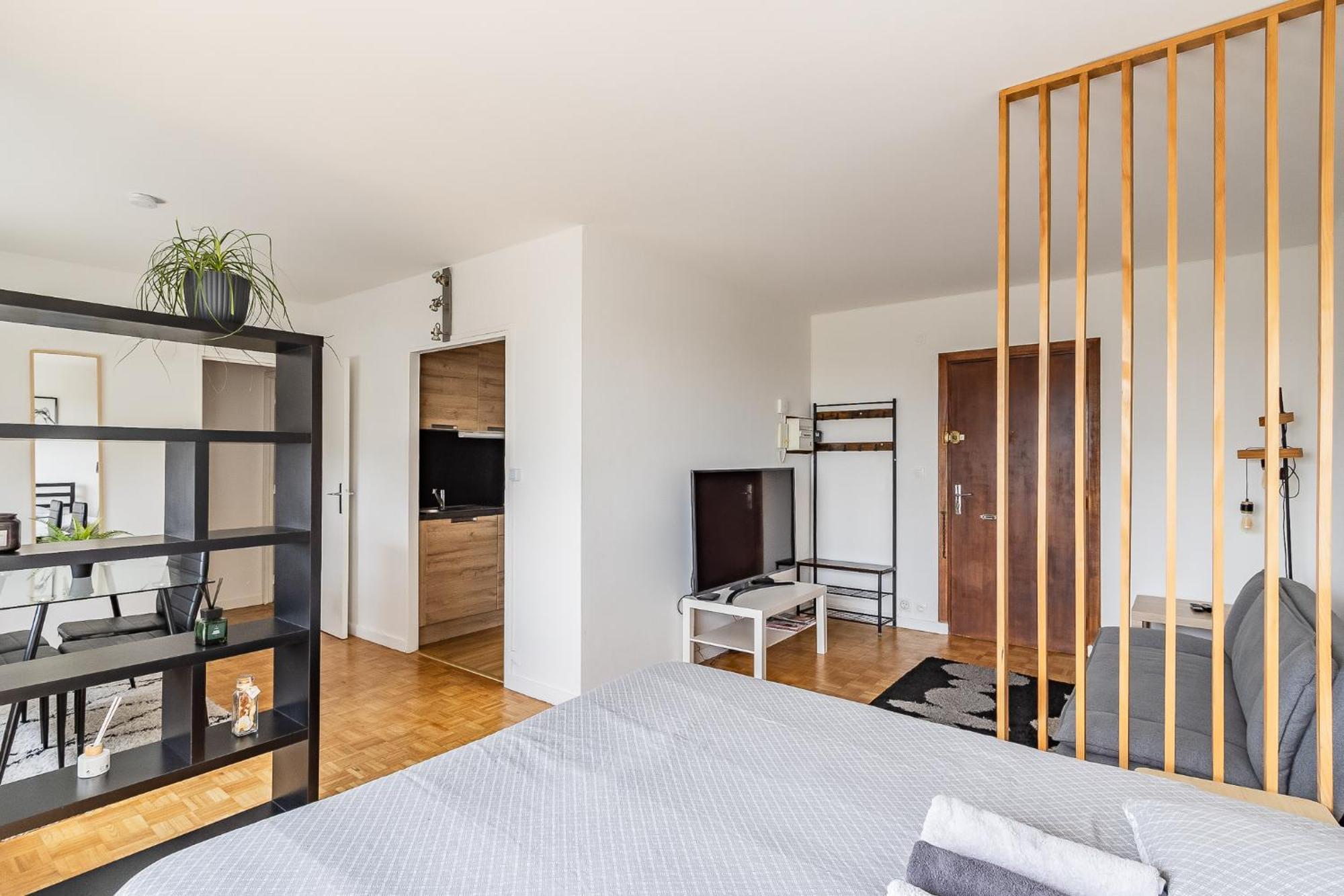 T1 Confort Tete D'or Doua - Parking Gratuit Villeurbanne