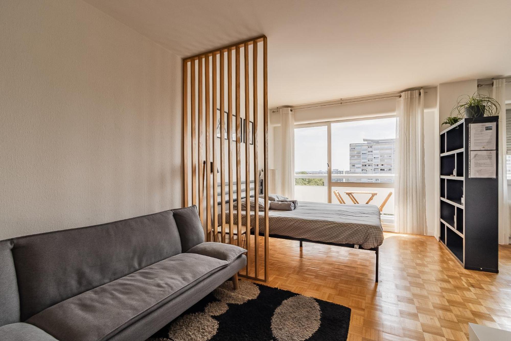 T1 Confort Tete D'or Doua - Parking Gratuit * Villeurbanne